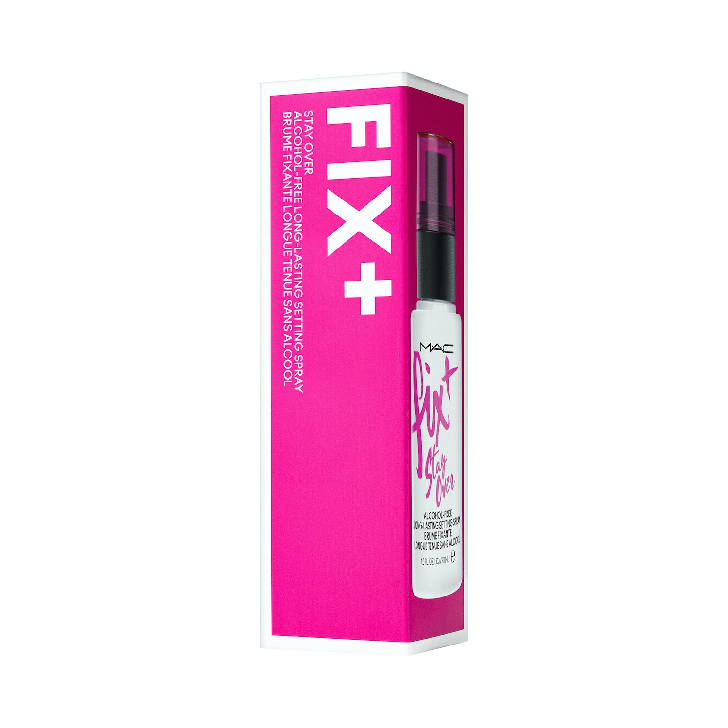 FIX + STAY OVER SPRAY (FIJADOR DE MAQUILLAJE)